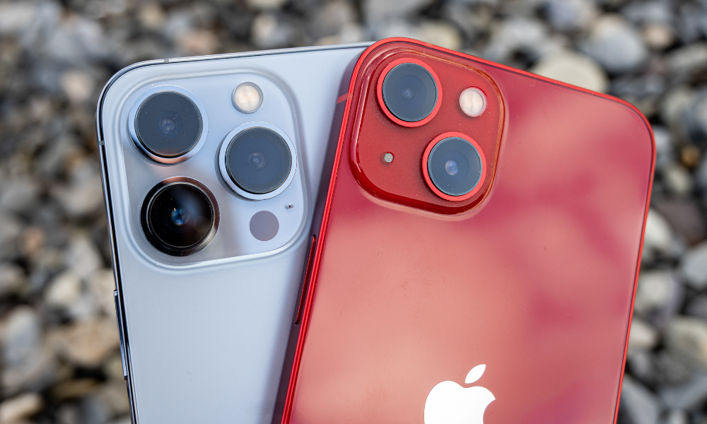 iPhone 13 vs iPhone 13 Pro : What are the differences? – iSTYLE