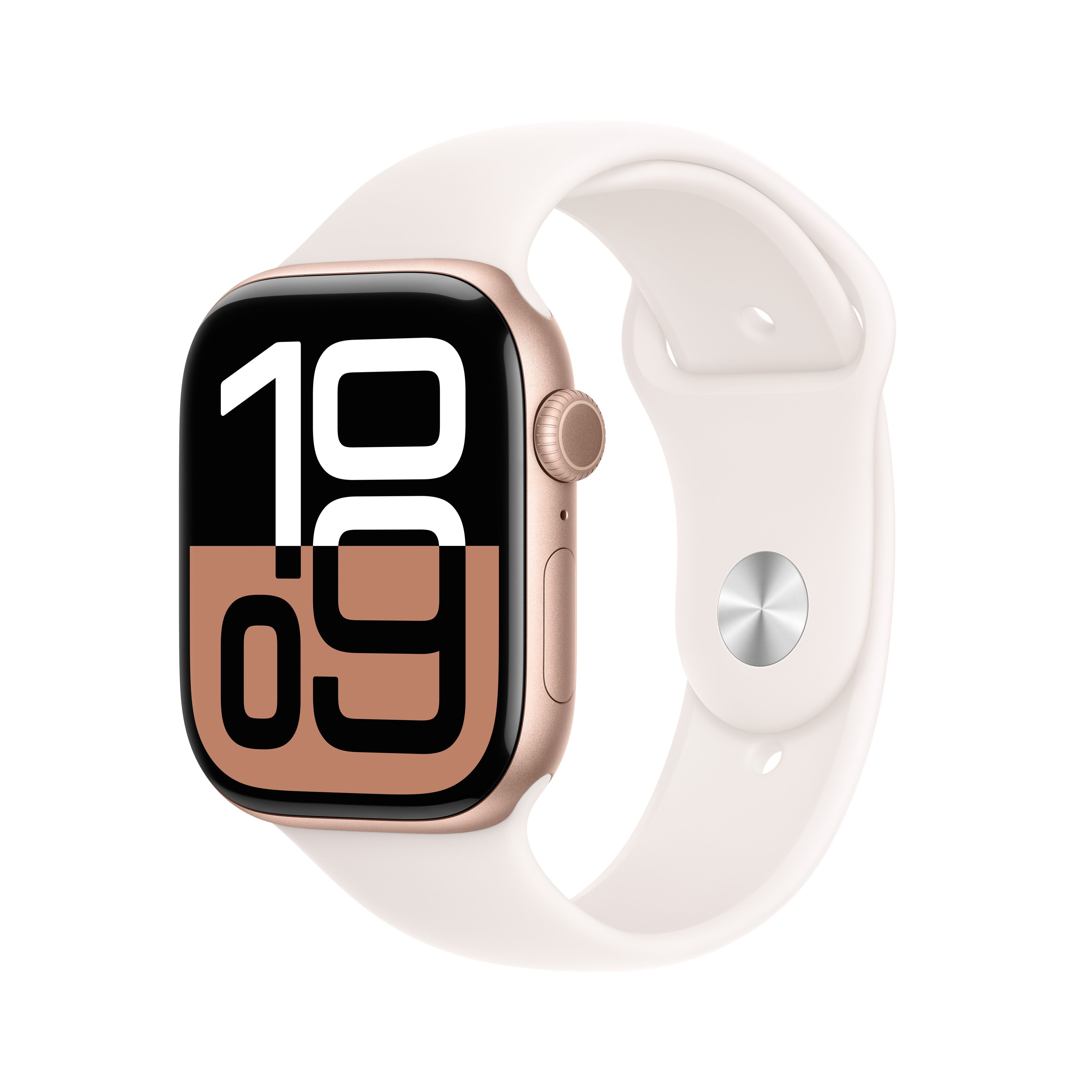 Buy Apple Watch Series 10 GPS 42mm Rose Gold Aluminium Case with