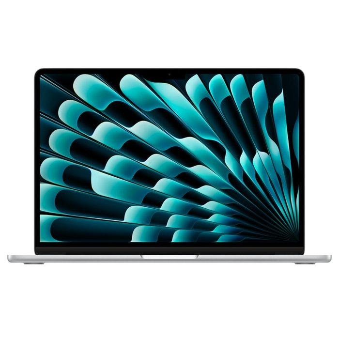 13-inch MacBook Air: Apple M3 chip with 8-core CPU and 8-core GPU