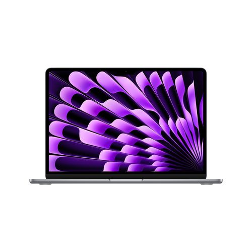13 MacBook Air: M3 chip, 24GB RAM, 512GB SSD with 8-core CPU and 10-core GPU, Arabic/English Keyboard - Space Grey (2024 - Model)