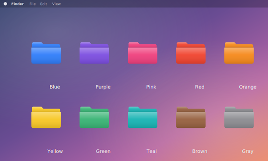 How to Change the Colors of Your Mac's Folders