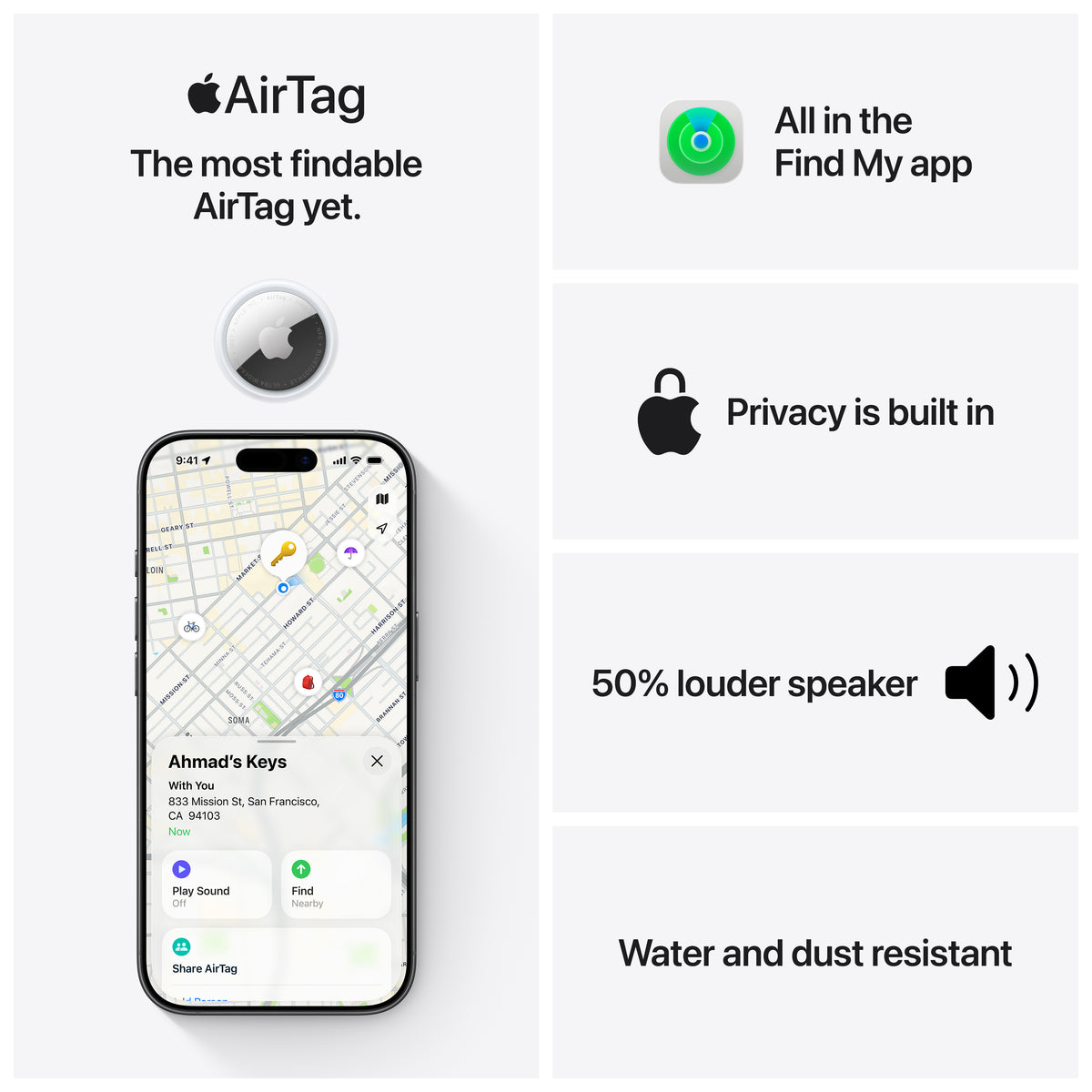 AirTag (4 Pack)