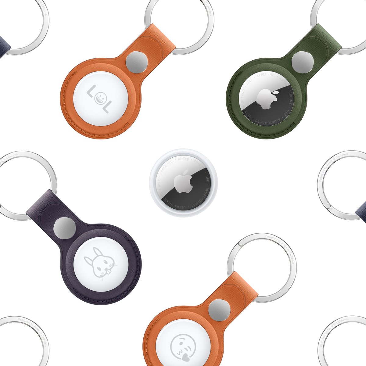 AirTag 4 pack