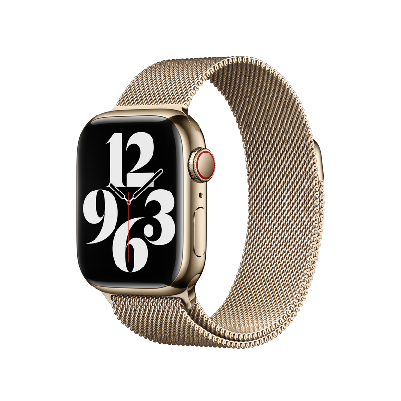 Buy 41mm Gold Milanese Loop Online at Best Price in Beirut City