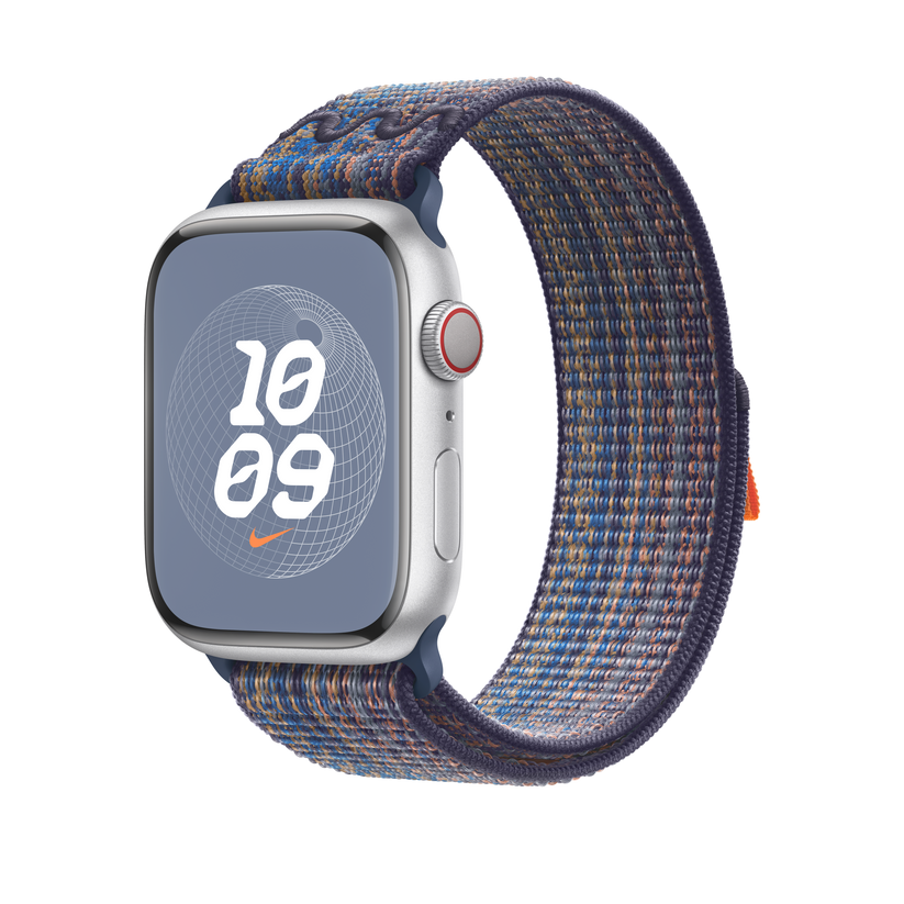 Buy 45mm Game Royal/Orange Nike Sport Loop Online at Best Price in