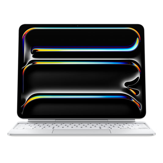 Buy Magic Keyboard for iPad Pro 11‑inch (M4) - Arabic - White