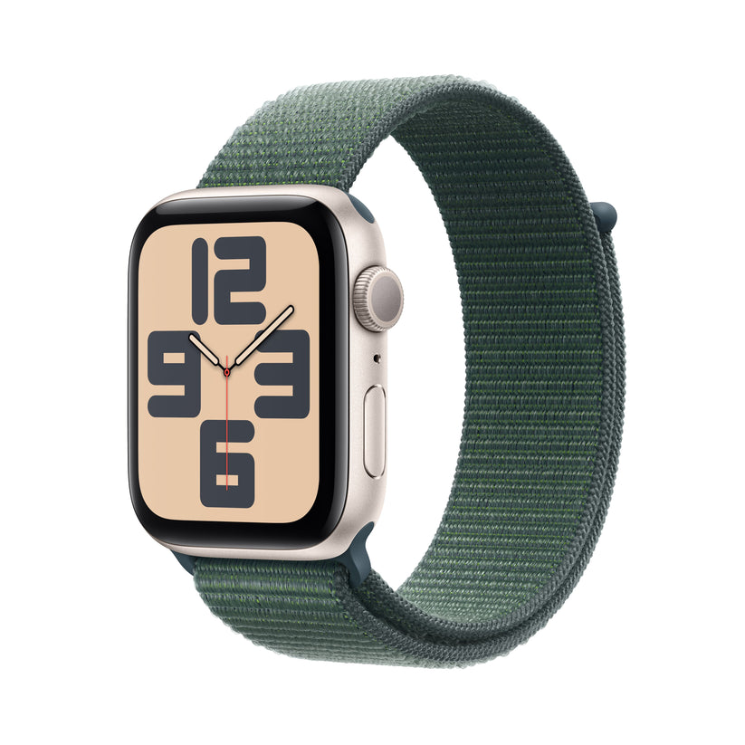 Apple_Watch_SE_40mm_GPS_Starlight_Aluminum_Sport_Loop_Lake_Green_PDP_Image_Position_1__en-ME