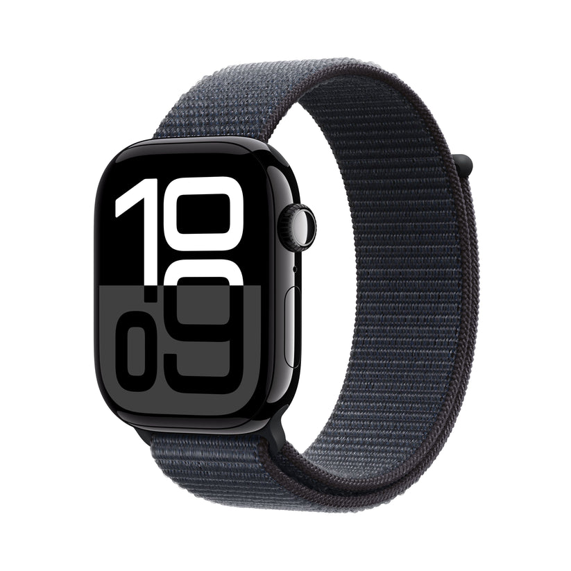 Buy Apple Watch Series 10 GPS 42mm Jet Black Aluminium Case with