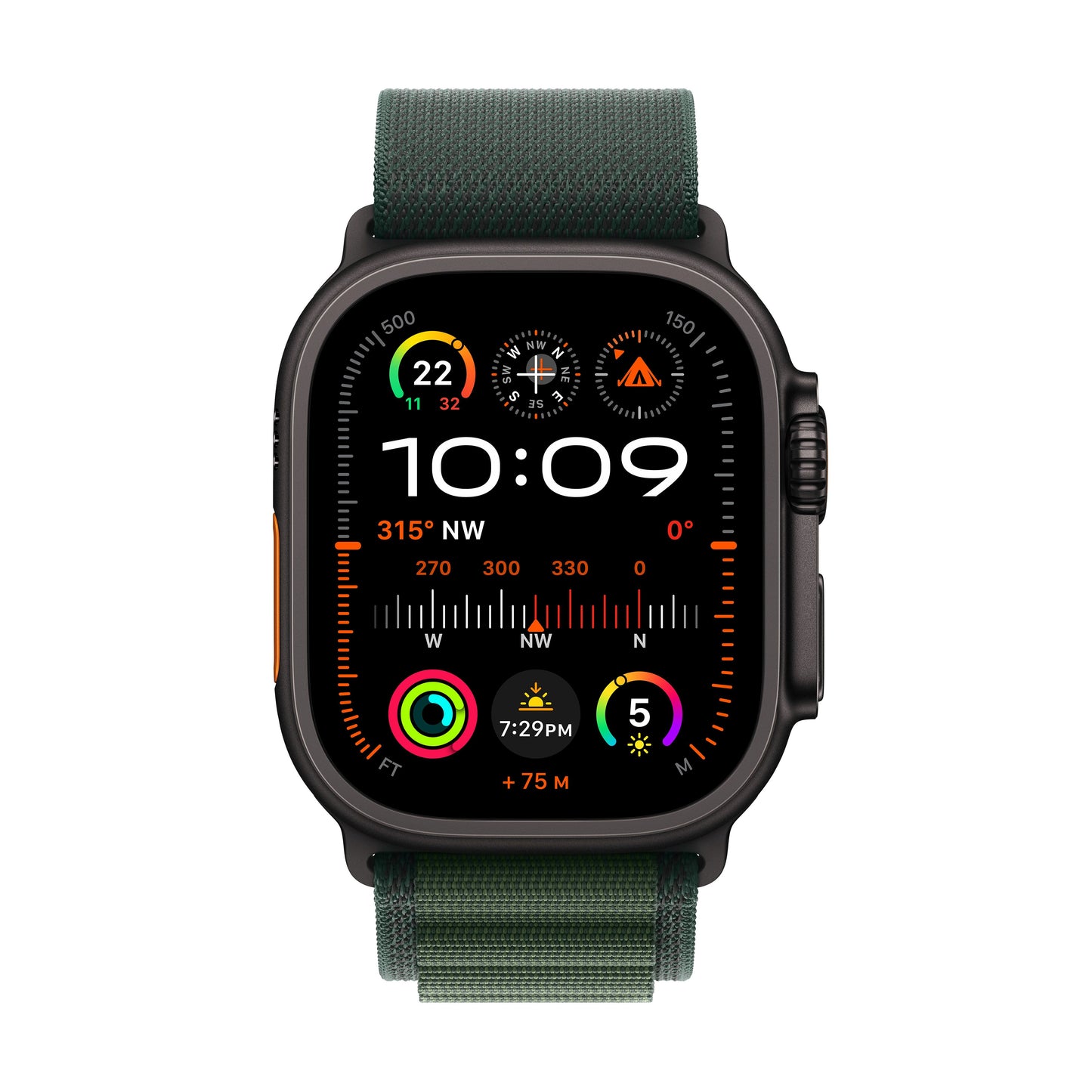 Apple_Watch_Ultra_2_49mm_Black_Titanium_Alpine_Loop_Dark_Green_PDP_Image_Position_2__en-ME