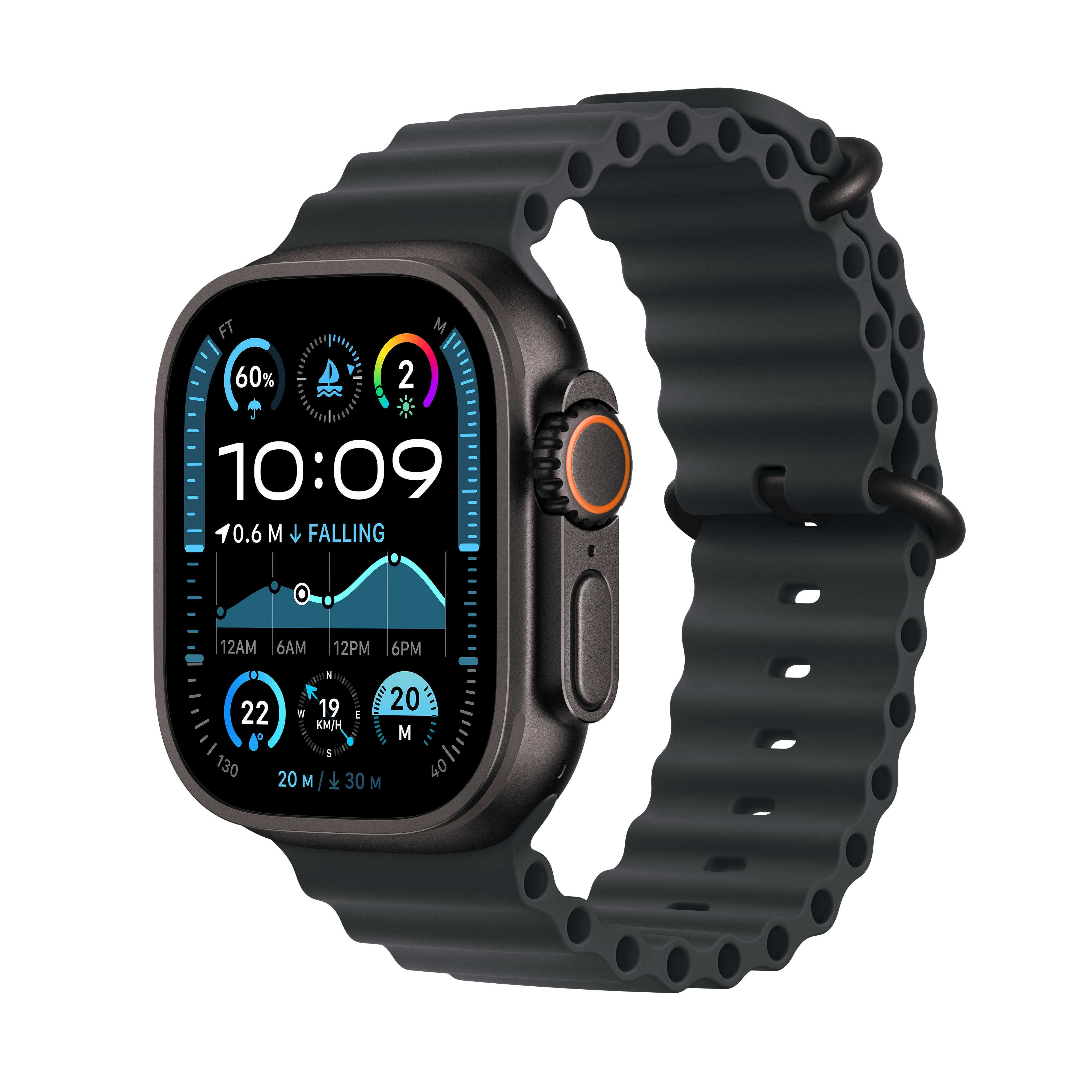 Buy Apple Watch Ultra 2 GPS + Cellular 49mm Black Titanium Case