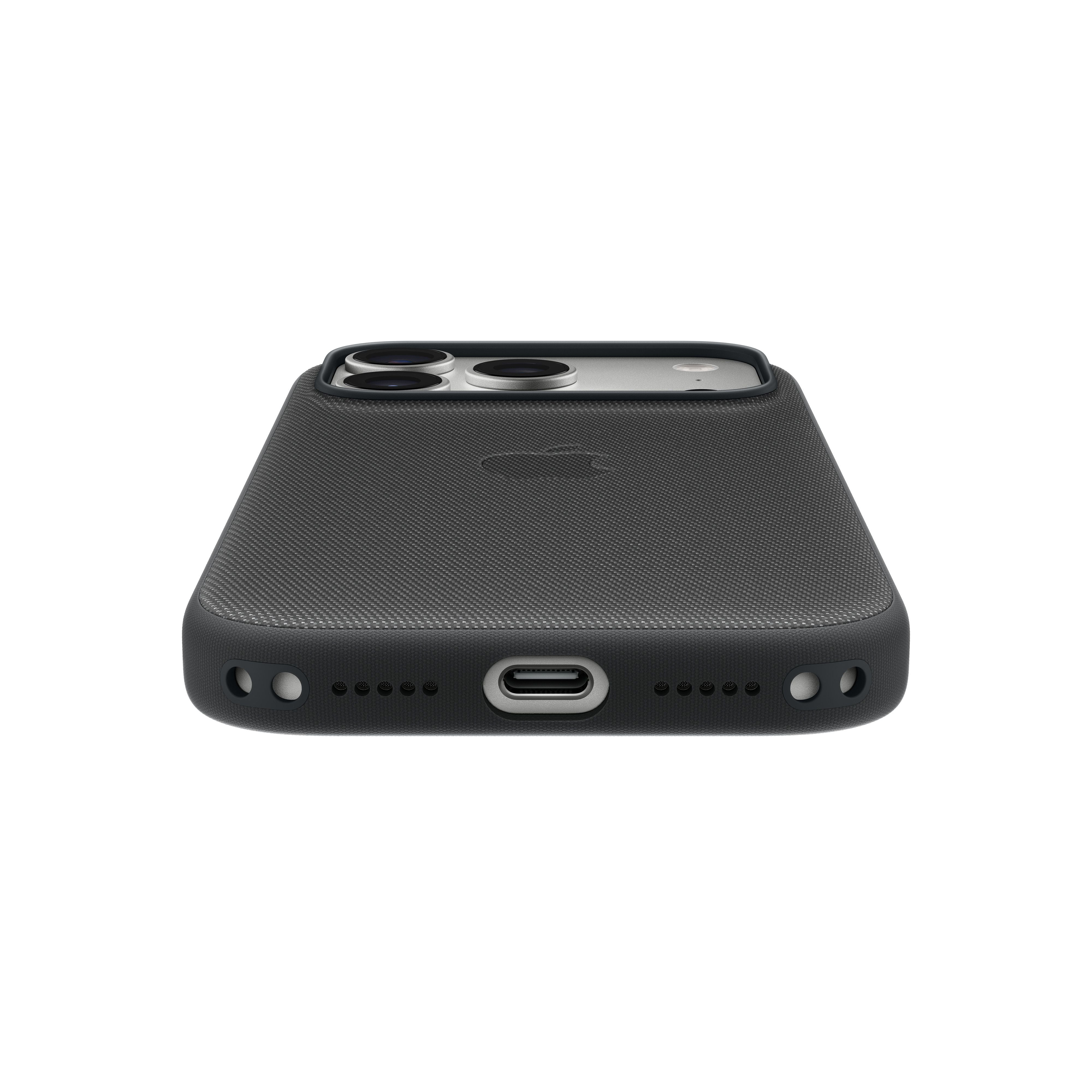 Buy iPhone 17 Pro TechWoven Case with MagSafe - Black Online in