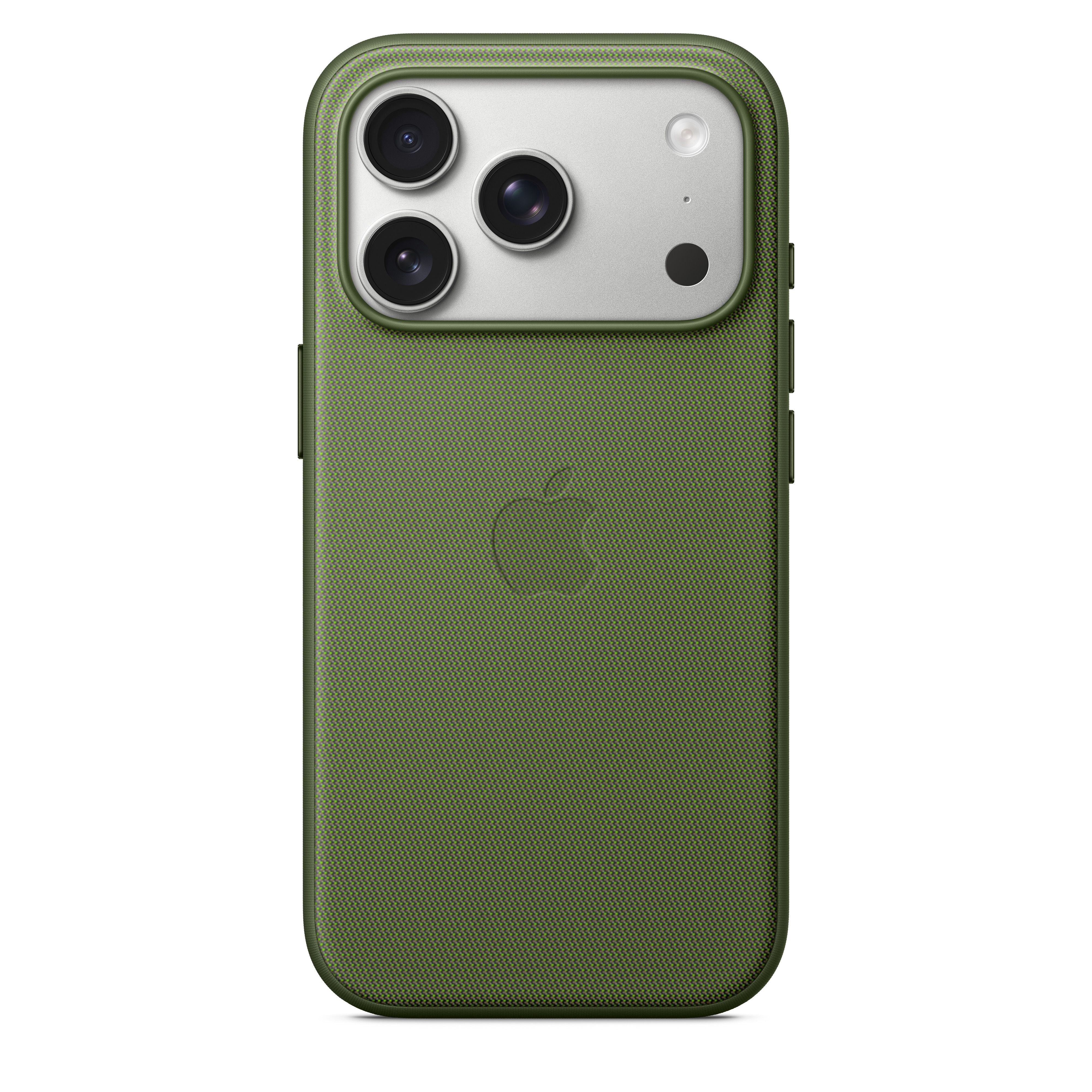 Buy iPhone 17 Pro TechWoven Case with MagSafe - Green Online in