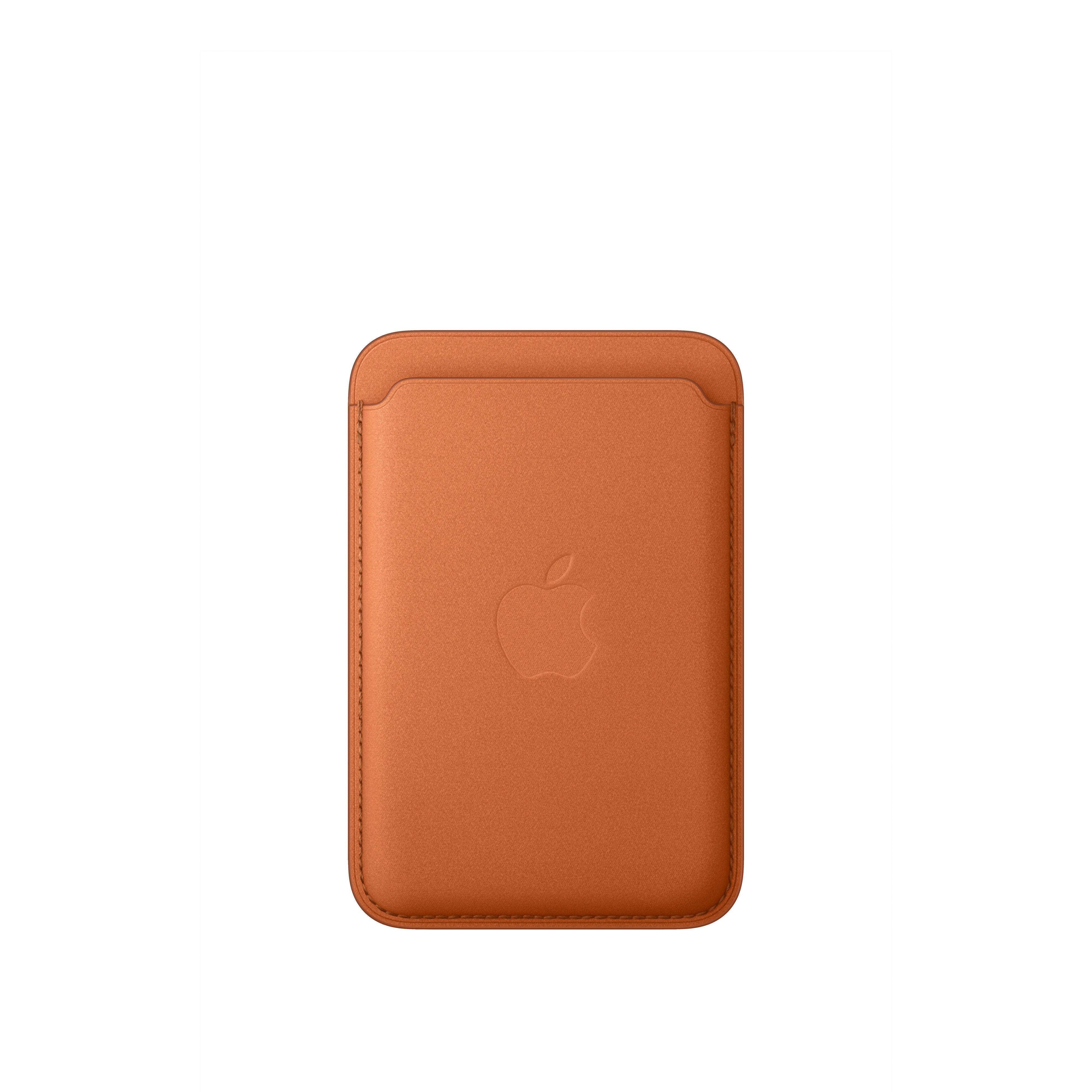 Buy iPhone FineWoven Wallet with MagSafe – Fox Orange Online in