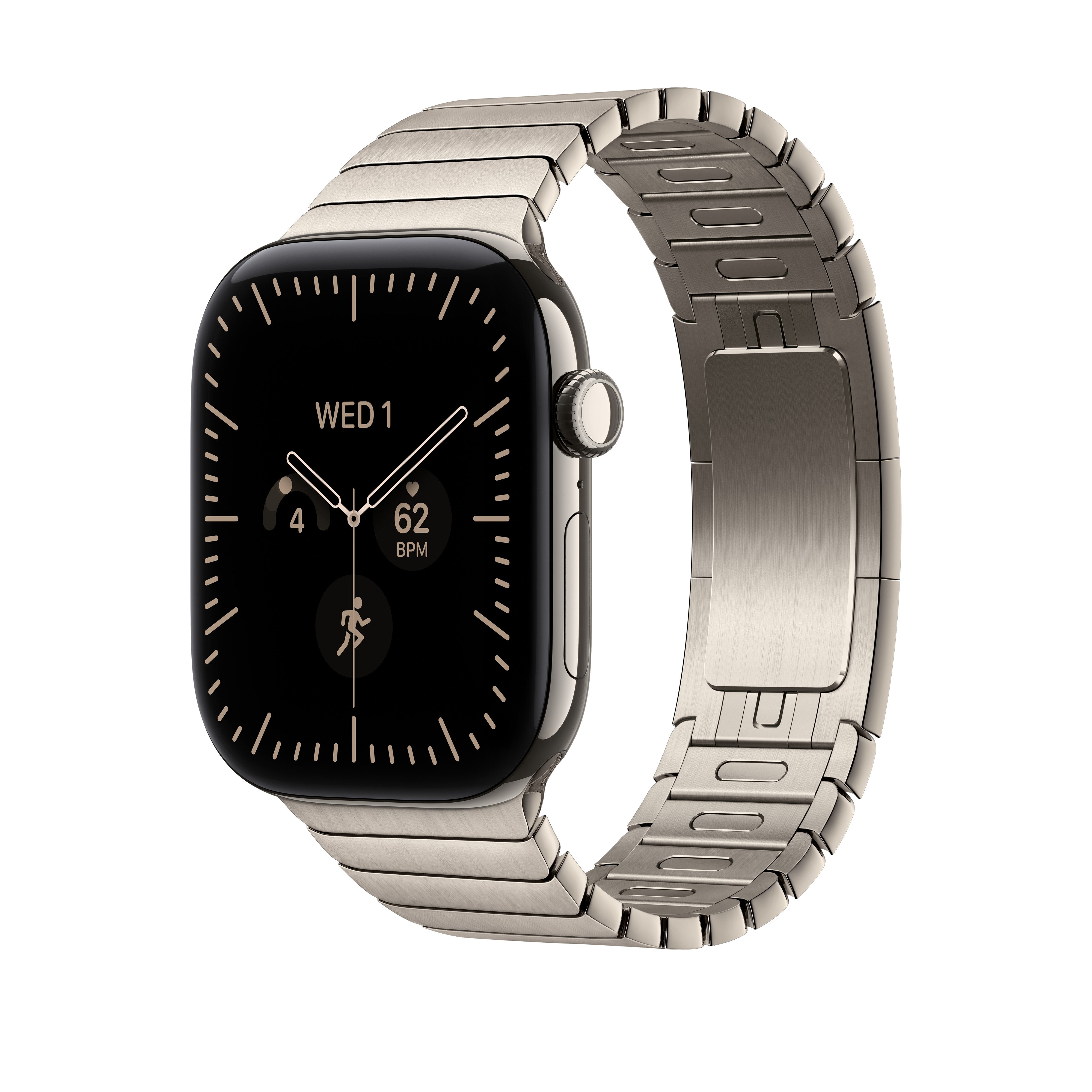 46mm Natural Link Bracelet – iSTYLE Lebanon