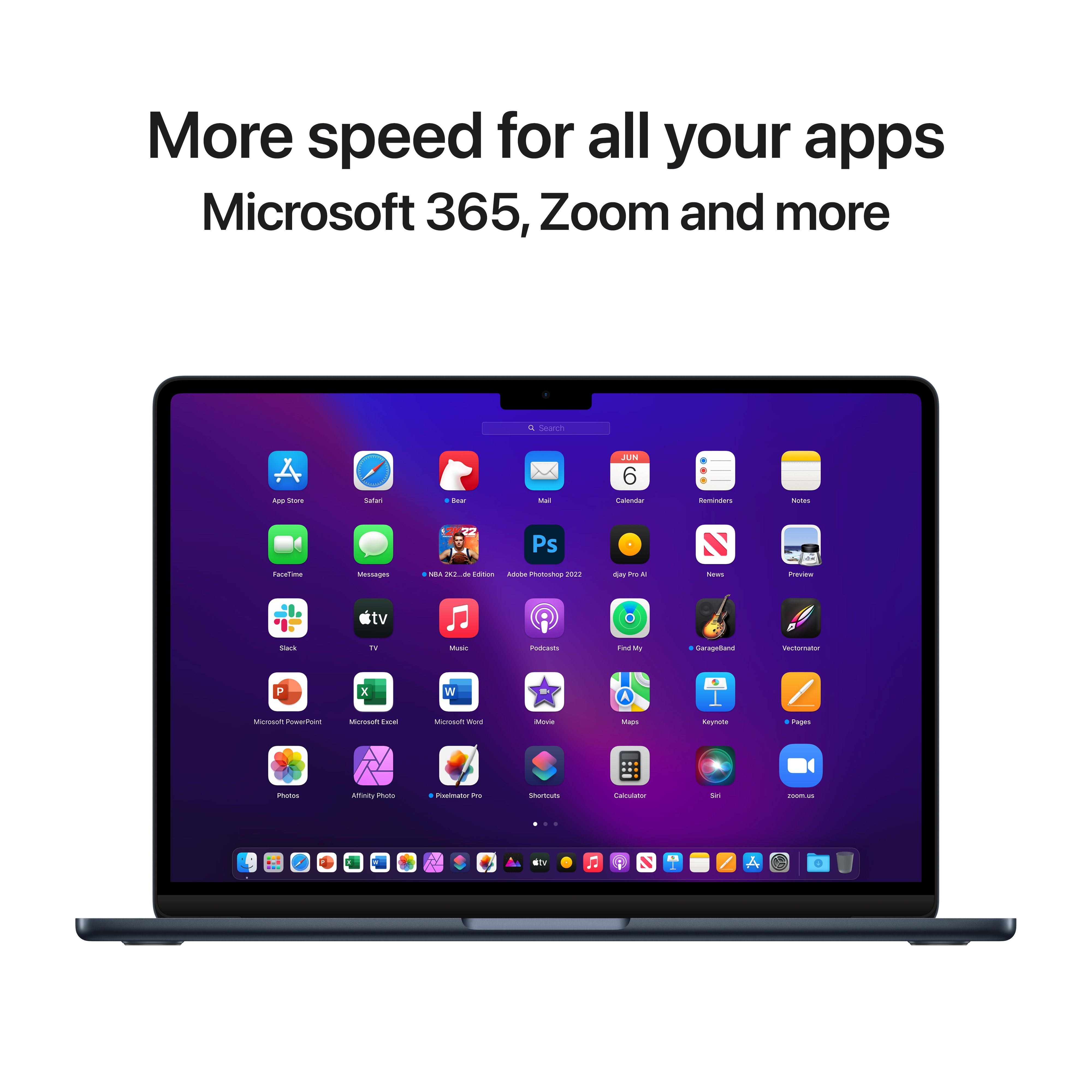 Buy 13-inch MacBook Air: Apple M2 chip with 8‑core CPU and 8‑core