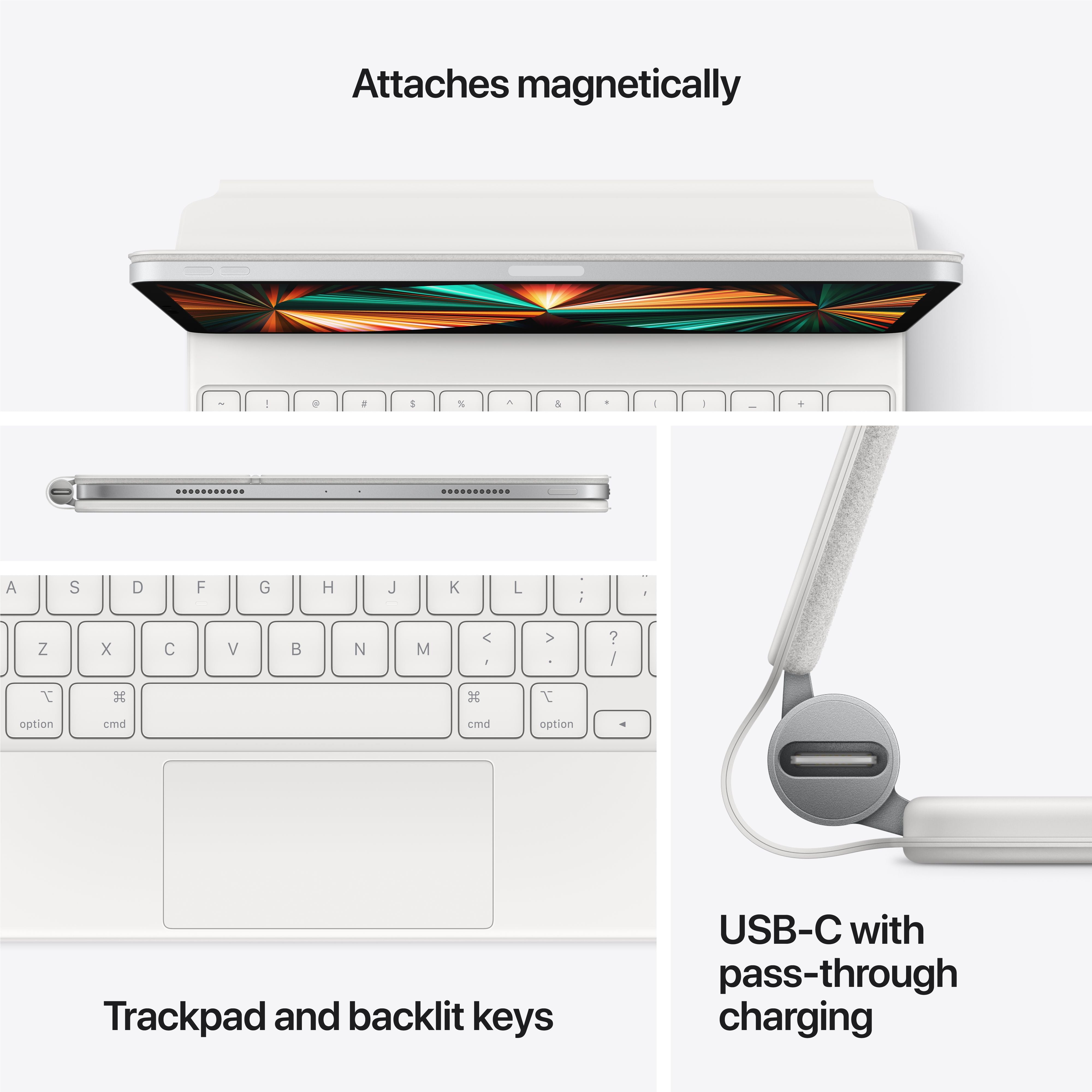 Buy Magic Keyboard Folio for iPad (10th generation) - Arabic