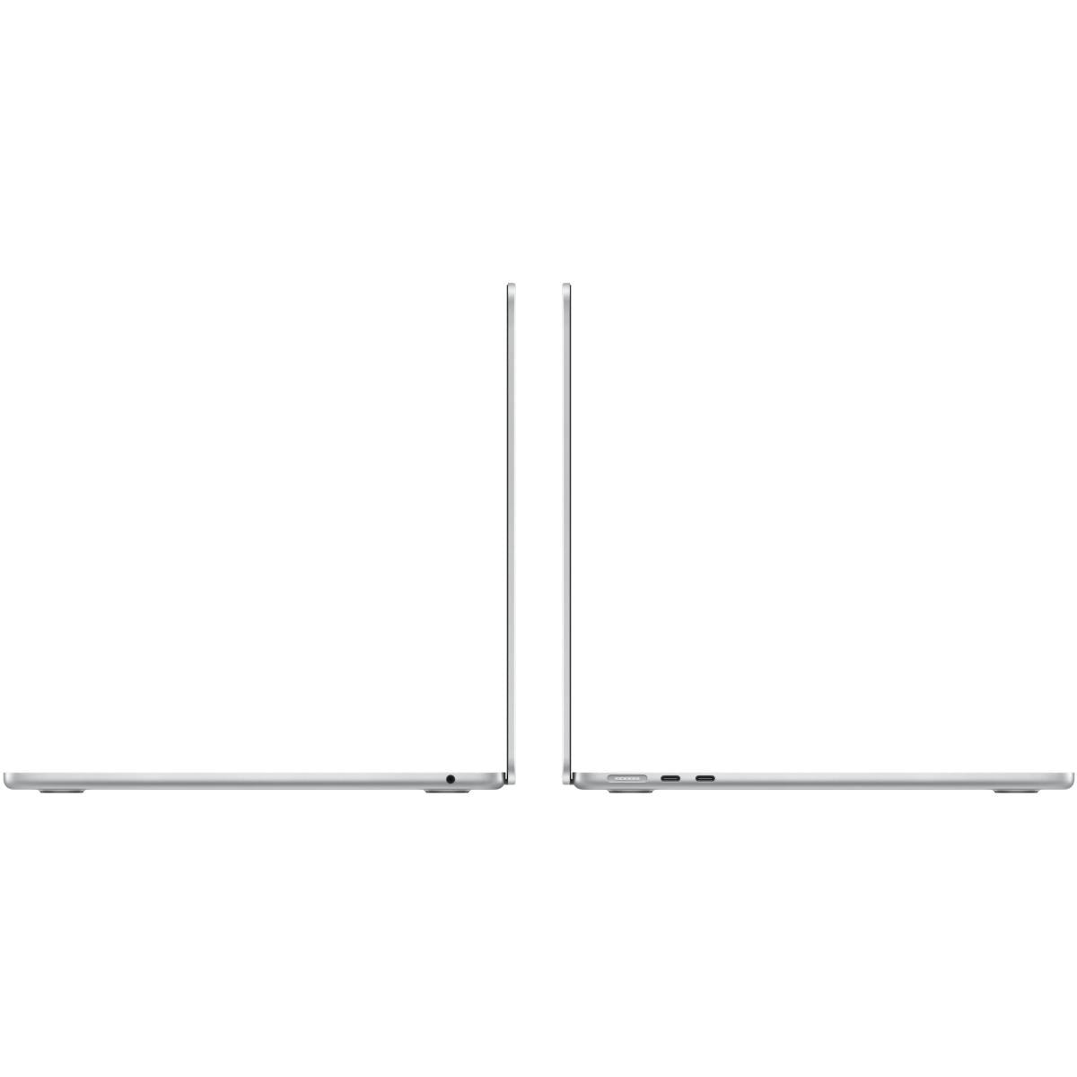 13-inch MacBook Air: Apple M3 chip with 8-core CPU and 8-core GPU, 16GB, 256GB SSD - Silver