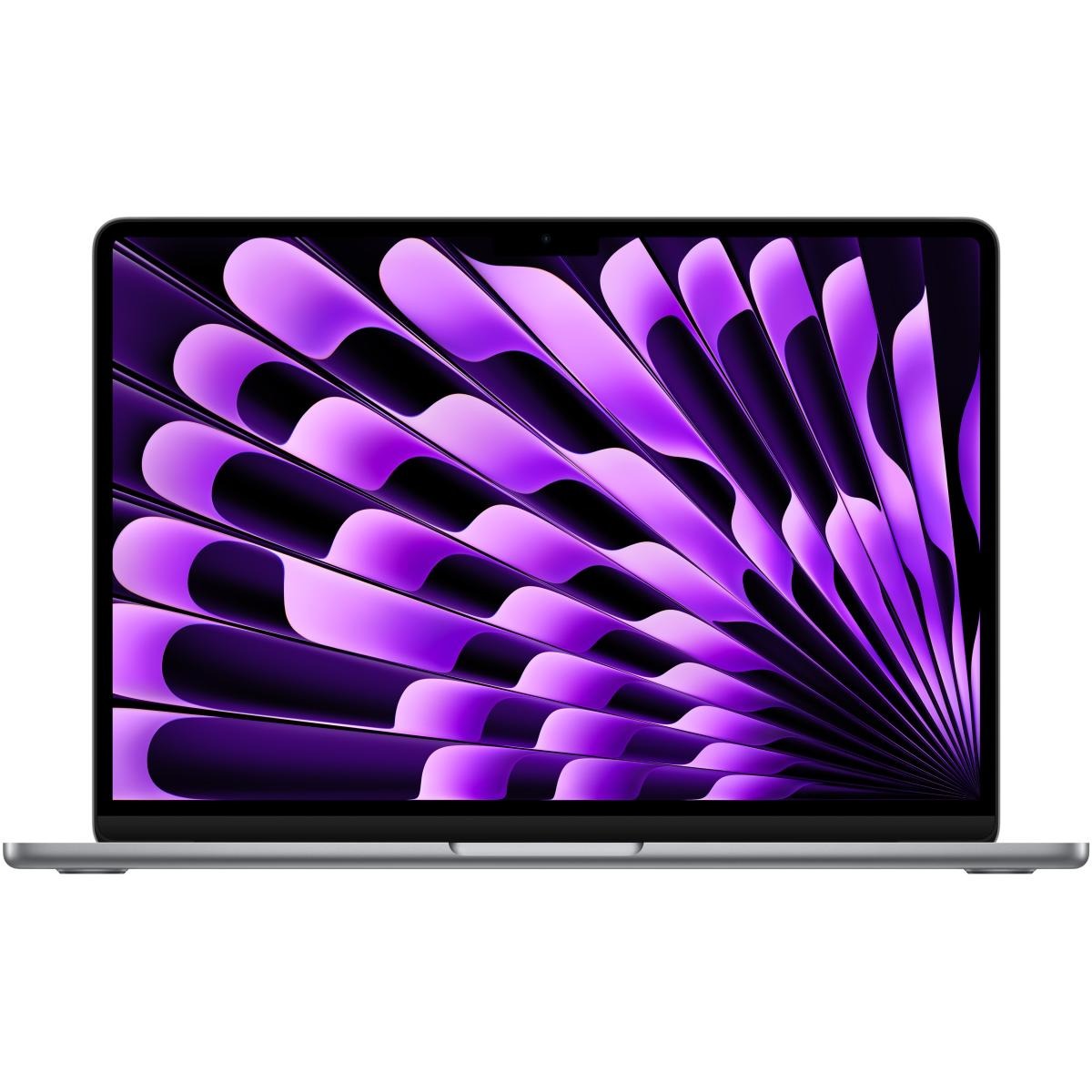 15-inch MacBook Air: Apple M3 chip with 8-core CPU and 10-core GPU, 24GB, 512GB SSD - Space Grey