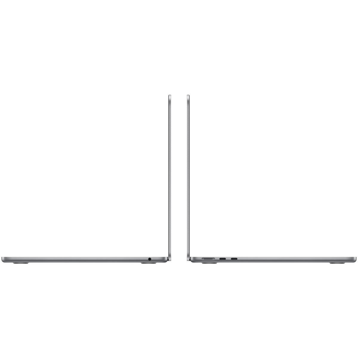 15-inch MacBook Air: Apple M3 chip with 8-core CPU and 10-core GPU, 24GB, 512GB SSD - Space Grey