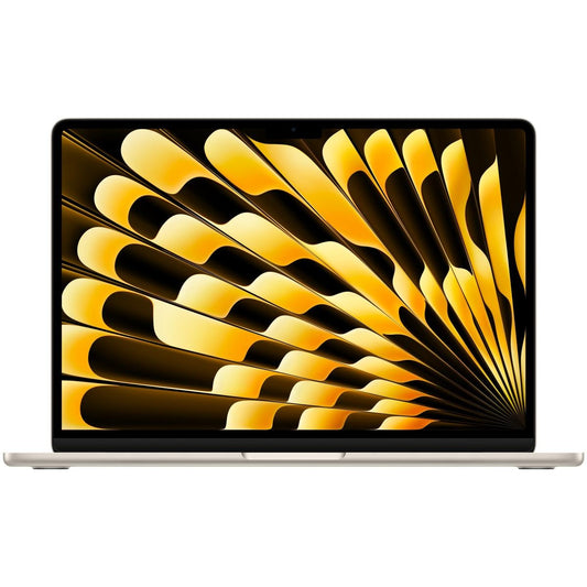 15-inch MacBook Air: Apple M3 chip with 8-core CPU and 10-core GPU, 24GB, 512GB SSD - Starlight
