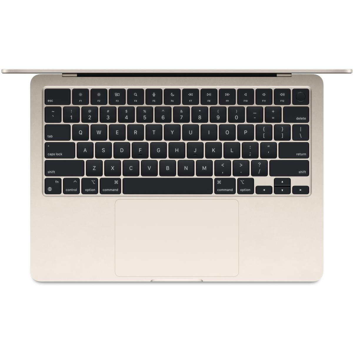 15-inch MacBook Air: Apple M3 chip with 8-core CPU and 10-core GPU, 24GB, 512GB SSD - Starlight