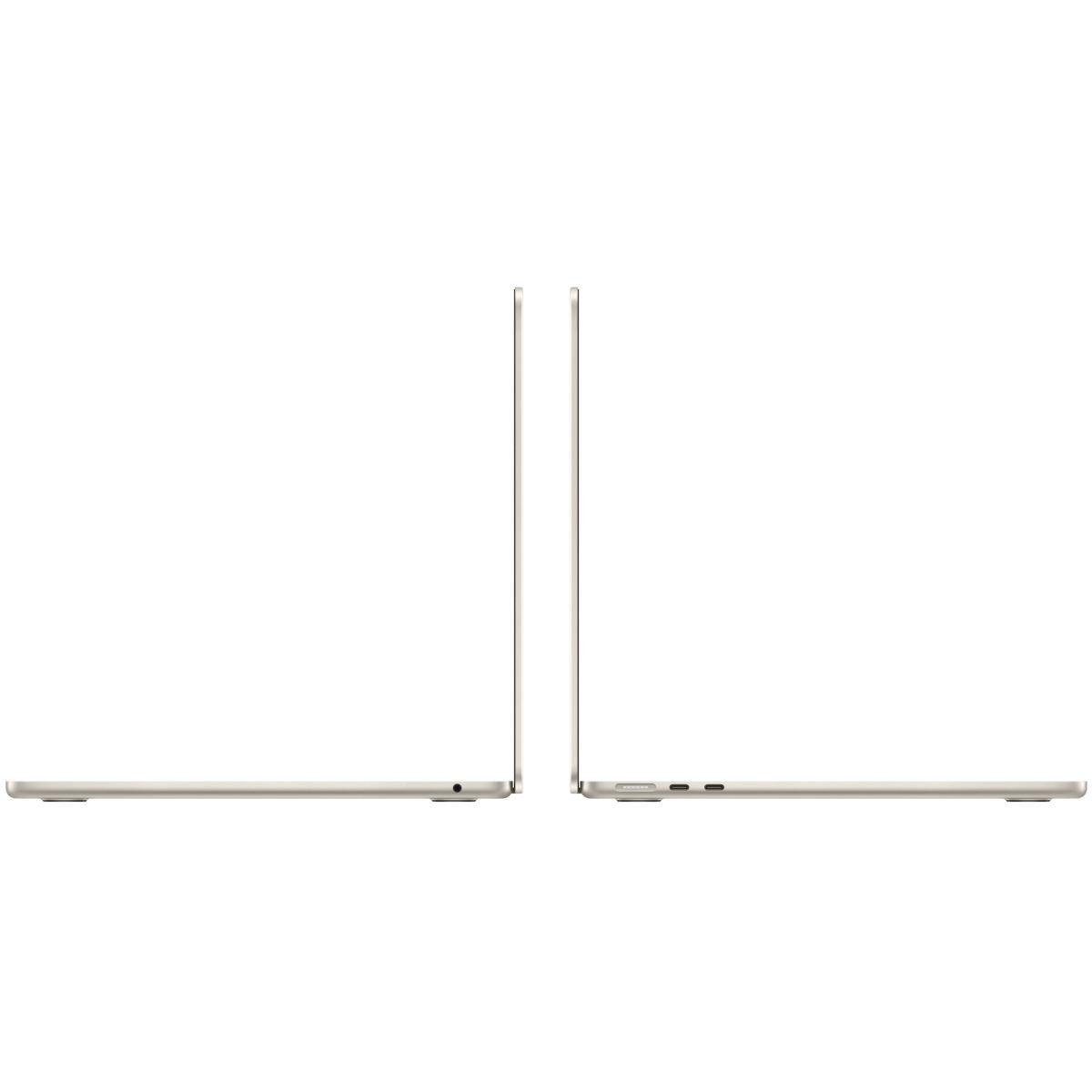 15-inch MacBook Air: Apple M3 chip with 8-core CPU and 10-core GPU, 24GB, 512GB SSD - Starlight
