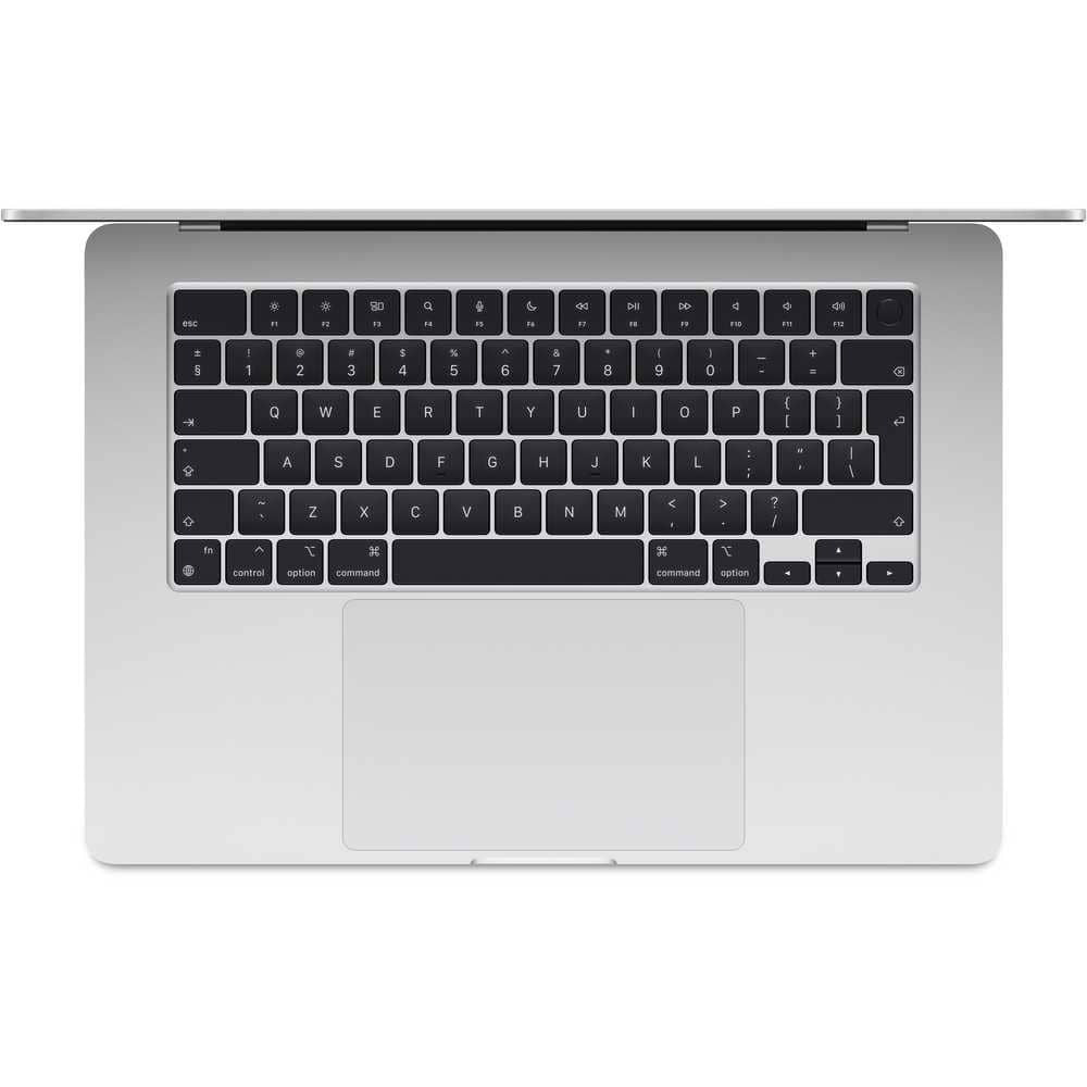 15-inch MacBook Air: Apple M3 chip with 8-core CPU and 10-core GPU, 8GB, 512GB SSD - Silver
