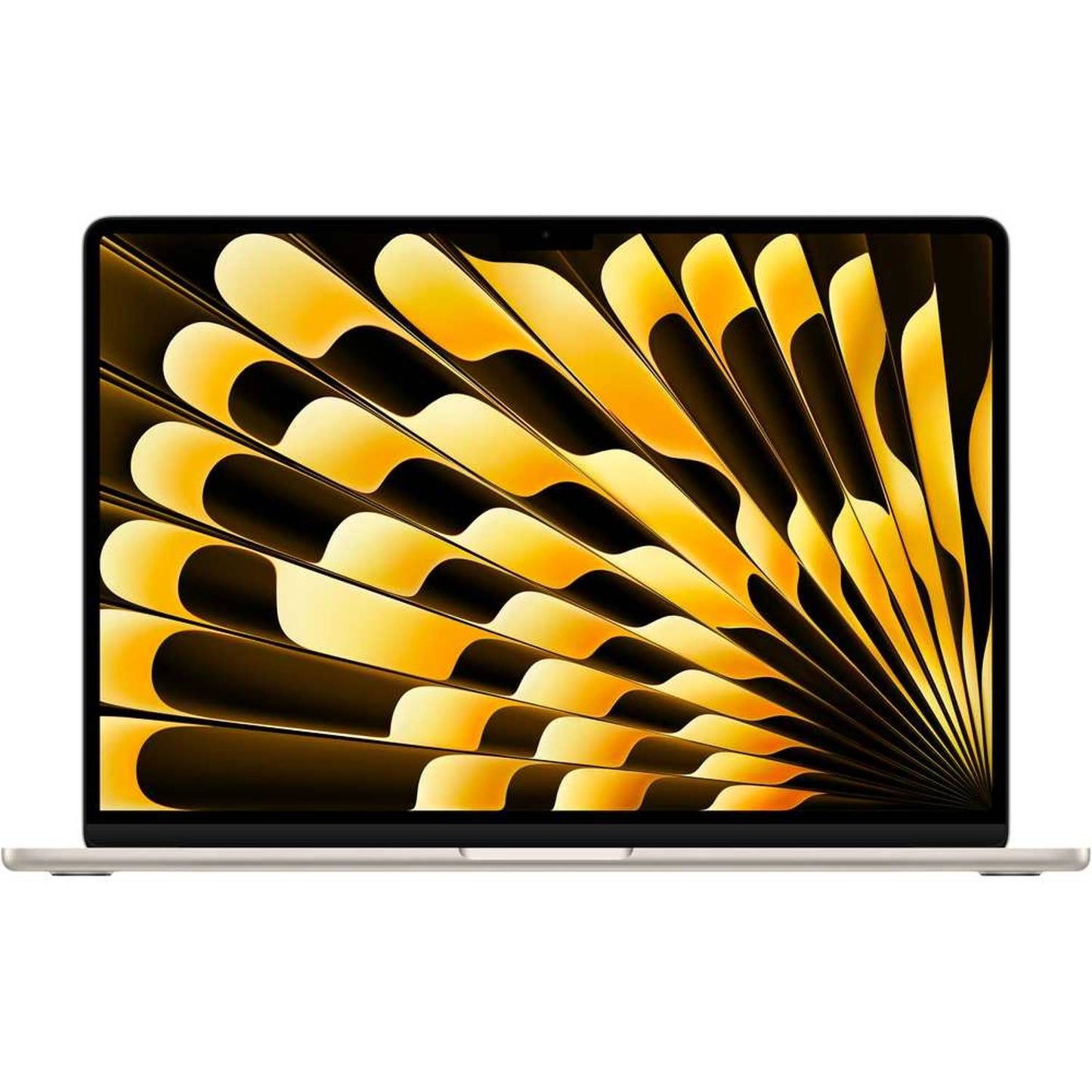 15-inch MacBook Air: Apple M3 chip with 8-core CPU and 10-core GPU, 8GB, 512GB SSD - Starlight
