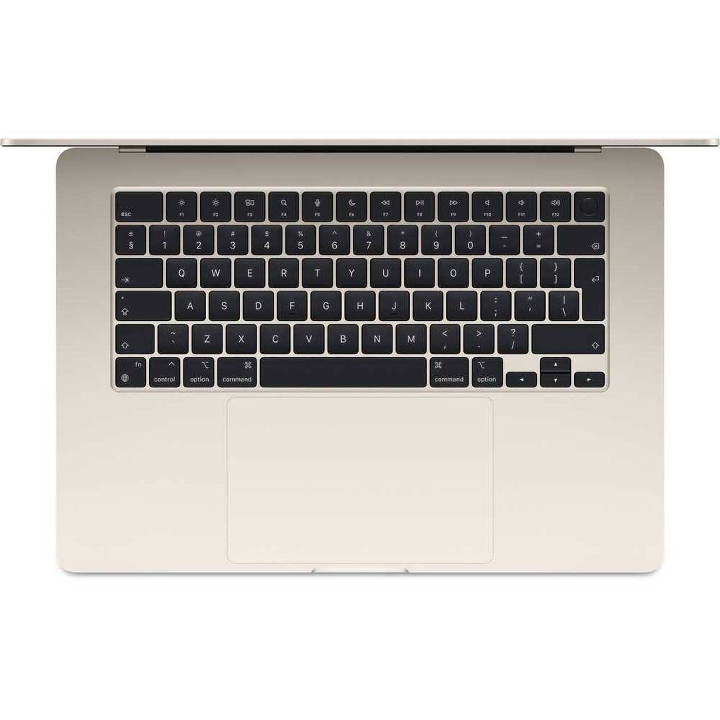 15-inch MacBook Air: Apple M3 chip with 8-core CPU and 10-core GPU, 8GB, 512GB SSD - Starlight