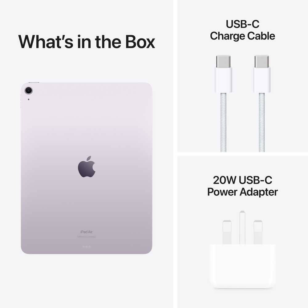 13-inch iPad Air Wi-Fi 128GB - Purple