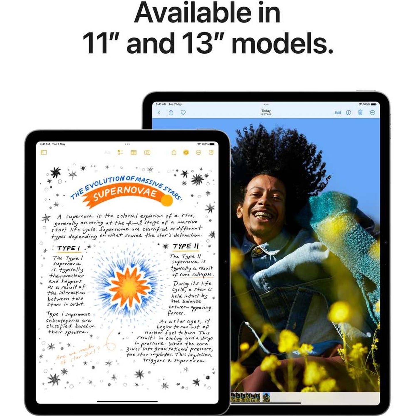 13-inch iPad Air Wi-Fi 128GB - Purple