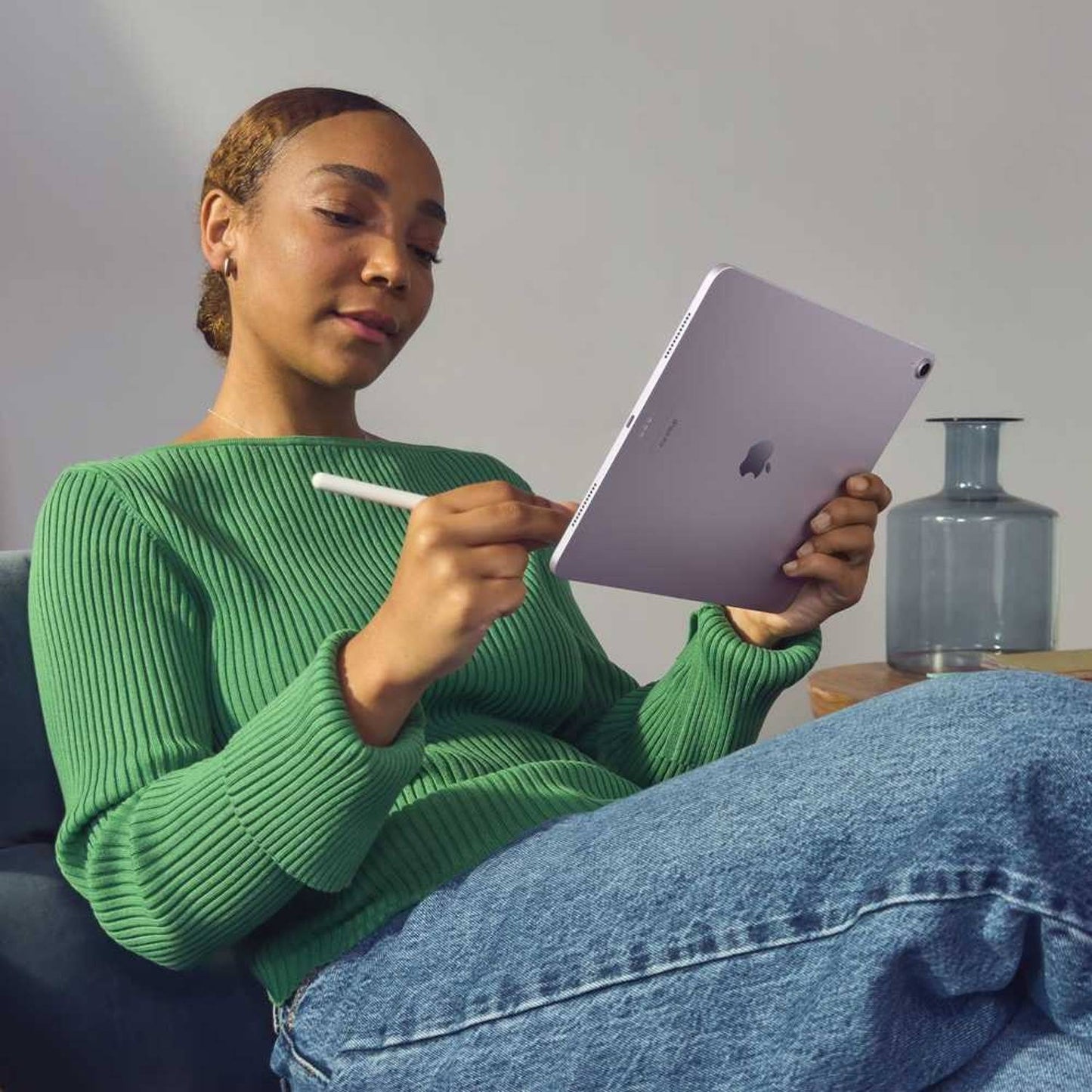 13-inch iPad Air Wi-Fi 128GB - Purple
