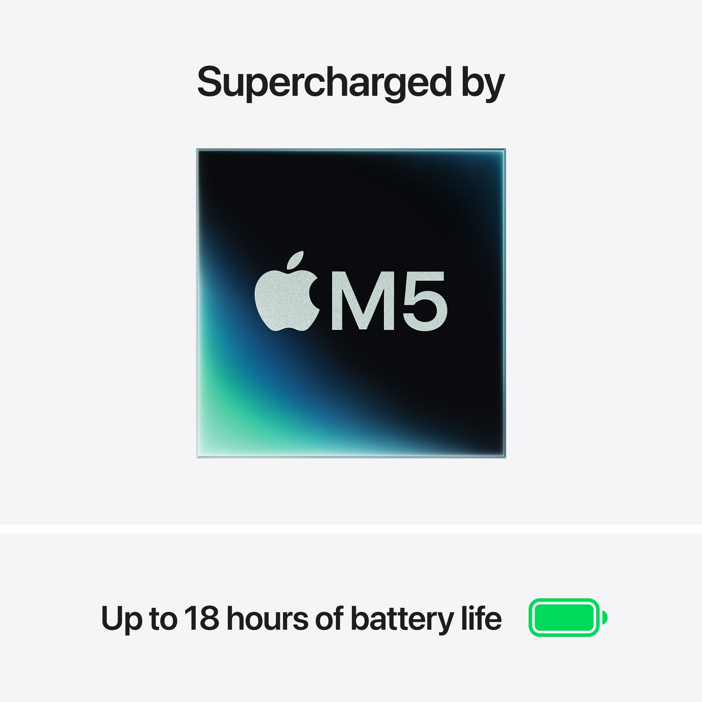 13-inch MacBook Air: Apple M5 chip with 10-core CPU and 8-core GPU, 512GB SSD - Silver