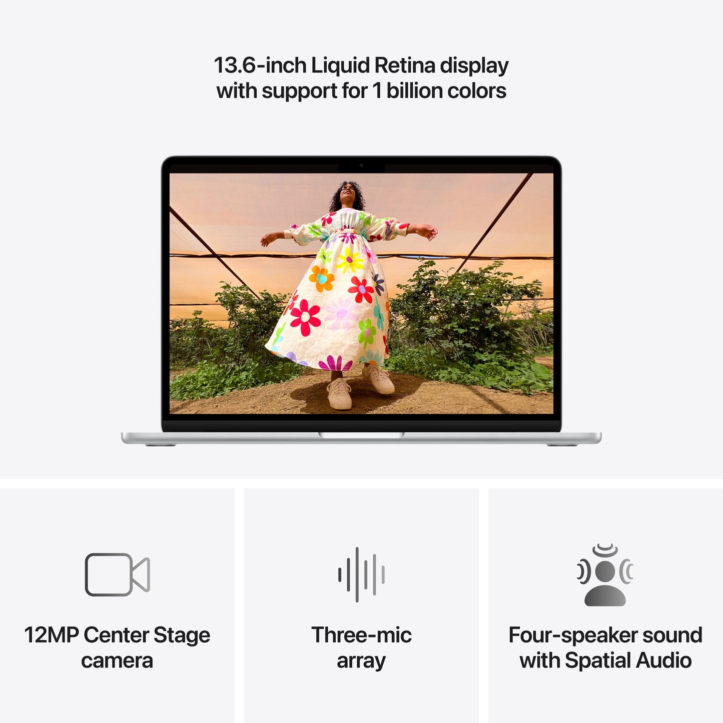 13-inch MacBook Air: Apple M5 chip with 10-core CPU and 8-core GPU, 512GB SSD - Silver