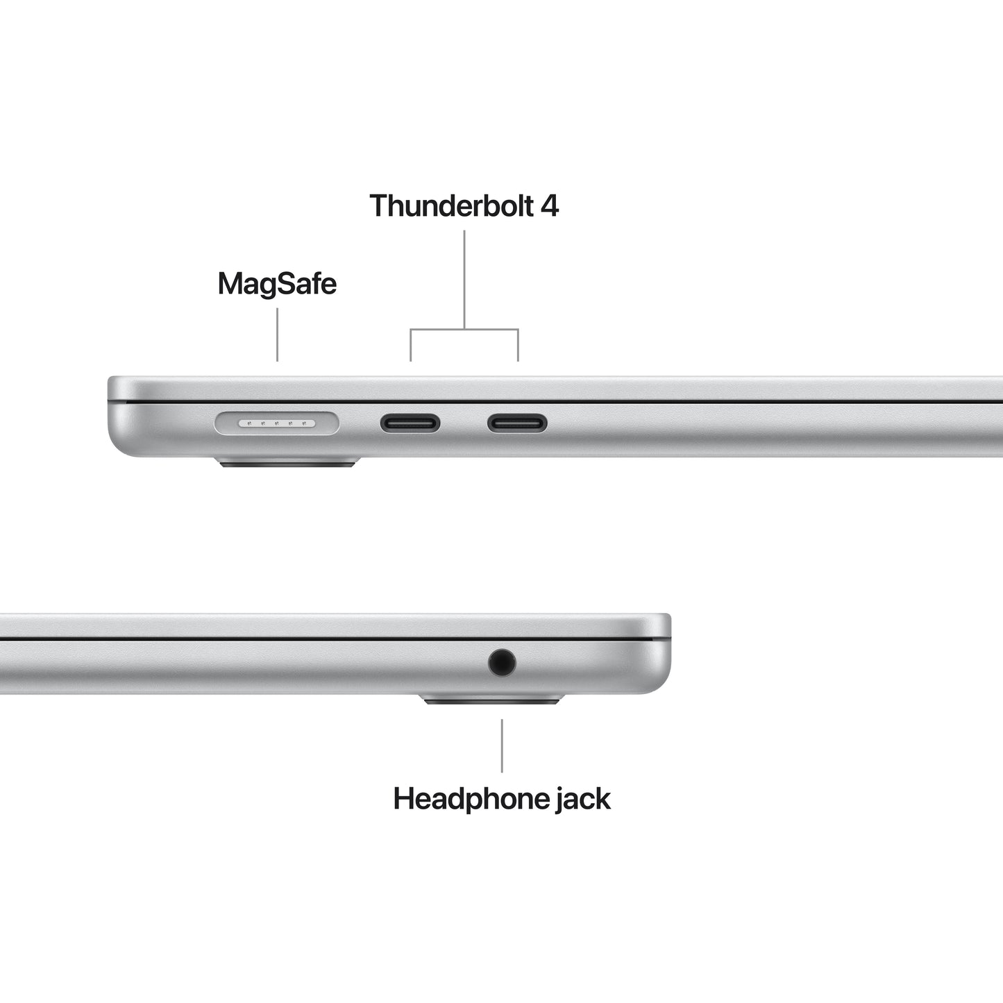 13-inch MacBook Air: Apple M5 chip with 10-core CPU and 8-core GPU, 512GB SSD - Silver