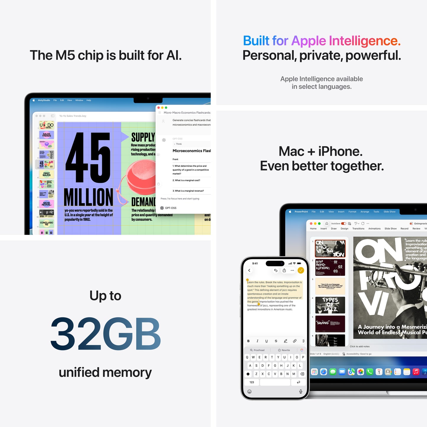 13-inch MacBook Air: Apple M5 chip with 10-core CPU and 8-core GPU, 512GB SSD - Silver