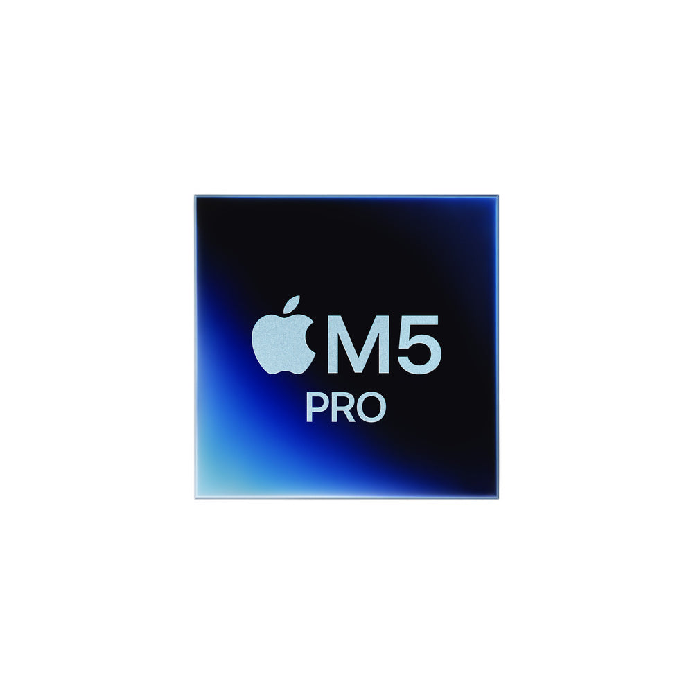 14-inch MacBook Pro: Apple M5 Pro chip with 15-core CPU and 16-core GPU, 2TB SSD - Space Black
