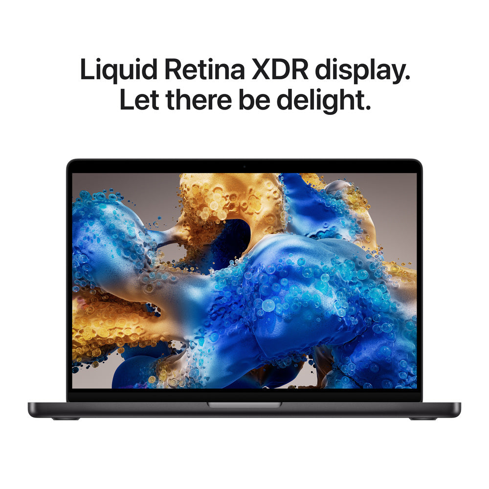 14-inch MacBook Pro: Apple M5 Pro chip with 15-core CPU and 16-core GPU, 2TB SSD - Space Black