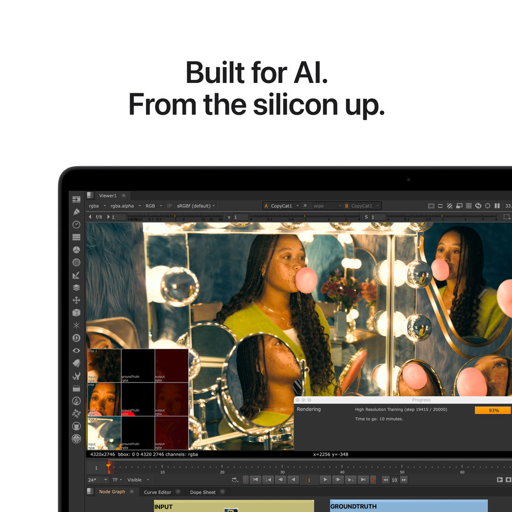 16-inch MacBook Pro: Apple M5 Max chip with 18-core CPU and 32-core GPU, 2TB SSD - Space Black