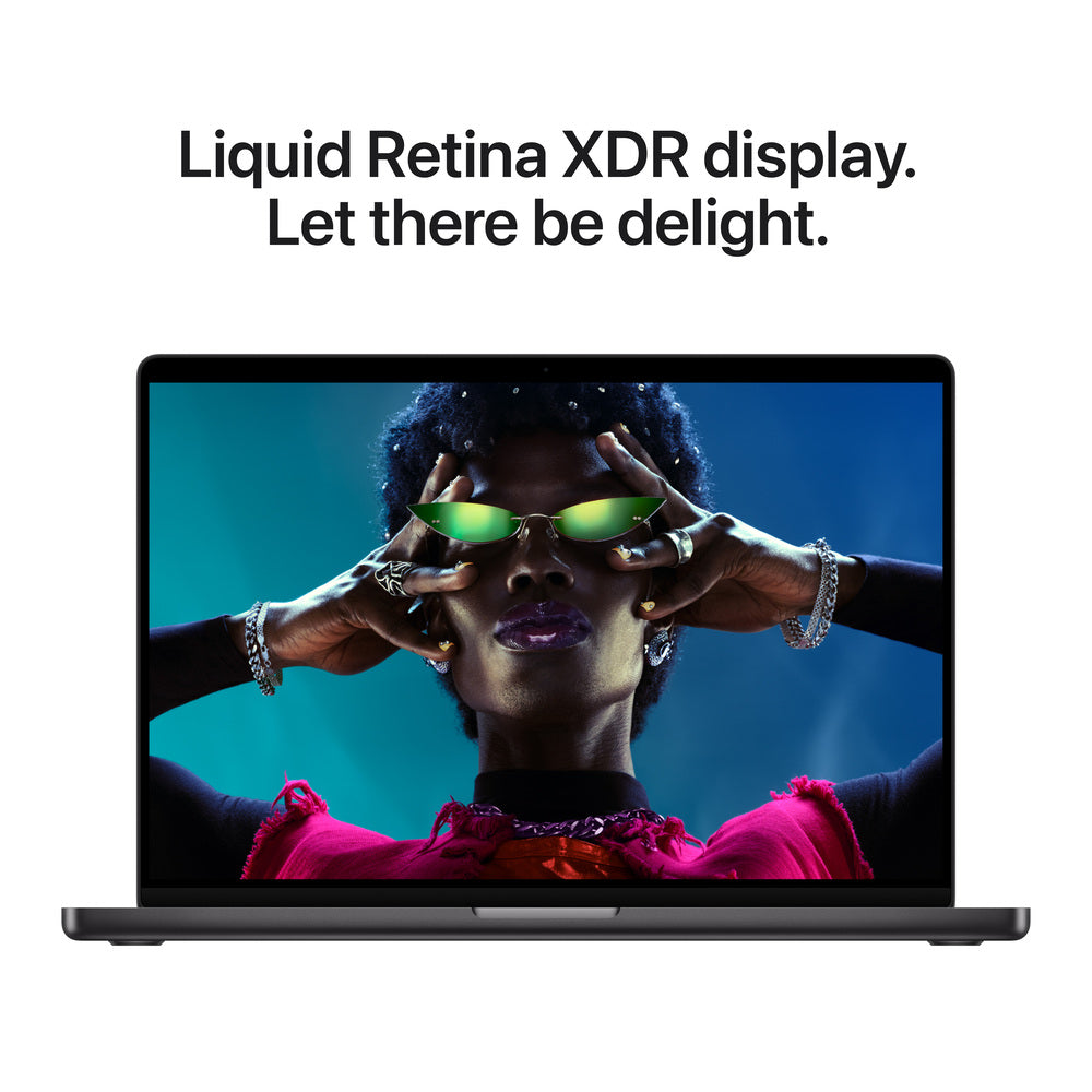 16-inch MacBook Pro: Apple M5 Max chip with 18-core CPU and 32-core GPU, 2TB SSD - Space Black