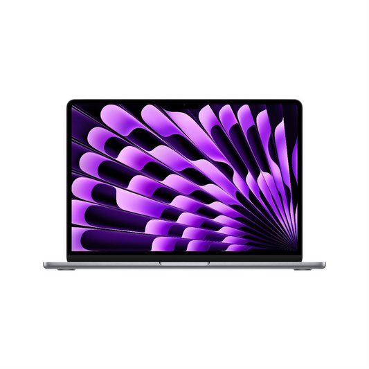 13 MacBook Air: M3 chip, 16GB RAM, 512GB SSD with 8-core CPU and 10-core GPU, Arabic/English Keyboard, Space Grey