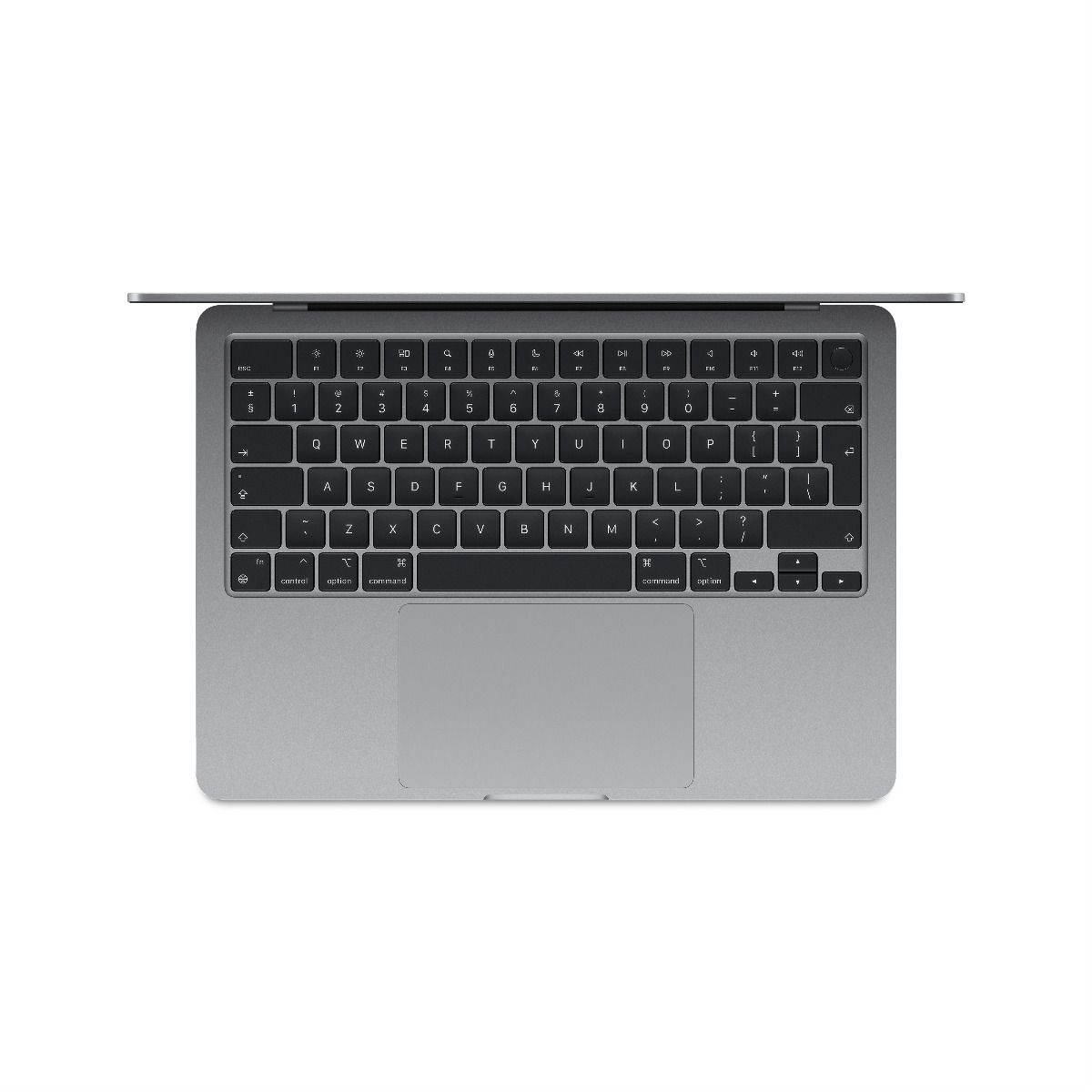 13 MacBook Air: M3 chip, 16GB RAM, 512GB SSD with 8-core CPU and 10-core GPU, Arabic/English Keyboard, Space Grey