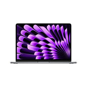 13 MacBook Air: M3 chip, 24GB RAM, 512GB SSD with 8-core CPU and 10-core GPU, Arabic/English Keyboard - Space Grey (2024 - Model)