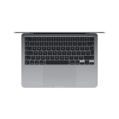 13 MacBook Air: M3 chip, 24GB RAM, 512GB SSD with 8-core CPU and 10-core GPU, Arabic/English Keyboard - Space Grey (2024 - Model)
