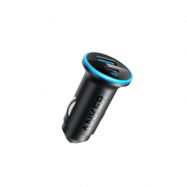 A2735H11|Anker Dual-Port High Speed Car Charger 52.5W, 2 ports - Black