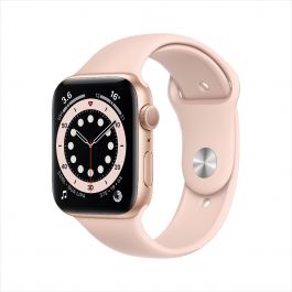 Buy Apple Watch Series 6 GPS 40mm Gold Aluminium Case with Pink Sand Sport Band Regular Online at Best Price in Beirut City Centre Holcom Building ABC Achrafieh Beirut Lebanon iSTYLE