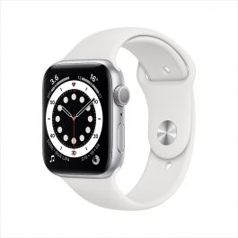 Buy Apple Watch Series 6 GPS 40mm Silver Aluminium Case with