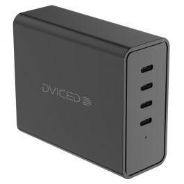 Dviced Desktop charger 140W GaN EU - Black