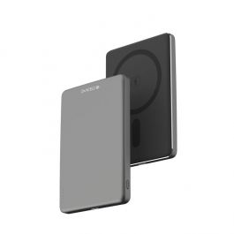 Dviced Ultrathin Power bank 5000mAh - Black/Grey