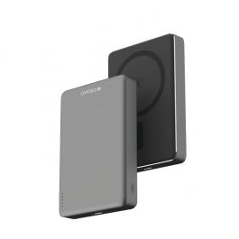 Dviced Ultrathin Power bank 10000mAh - Black/Grey